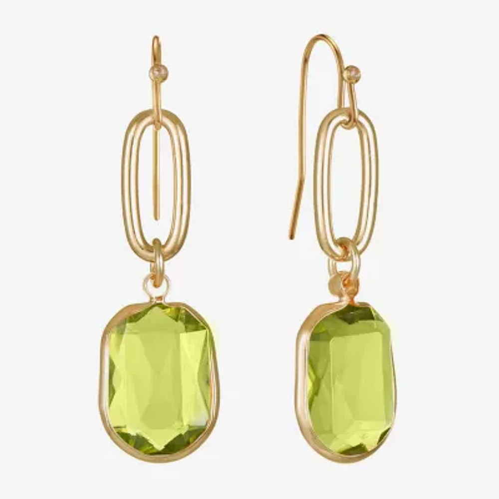 Liz Claiborne Womens Drop Earrings