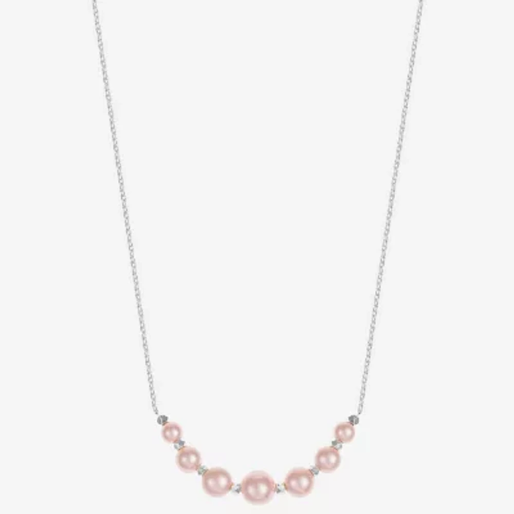 Monet Jewelry Timeless Womens 17 Inch Collar Necklace