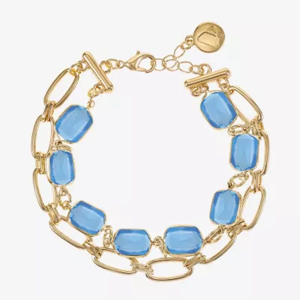 Liz Claiborne Linear Womens Strand Bracelet