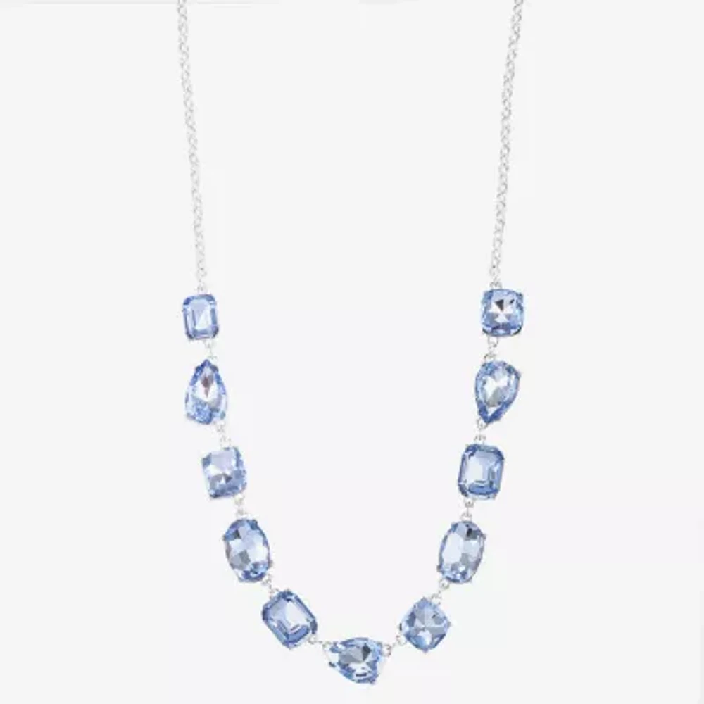 Monet Jewelry Womens 17 Inch Collar Necklace
