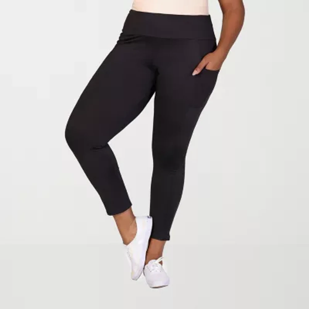 24seven Comfort Apparel Womens Plus Yoga Pant