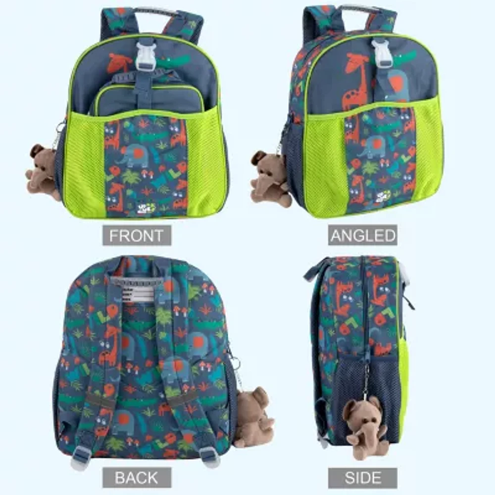 AD Sutton Up We Go Jungle 3 Piece Backpack Set