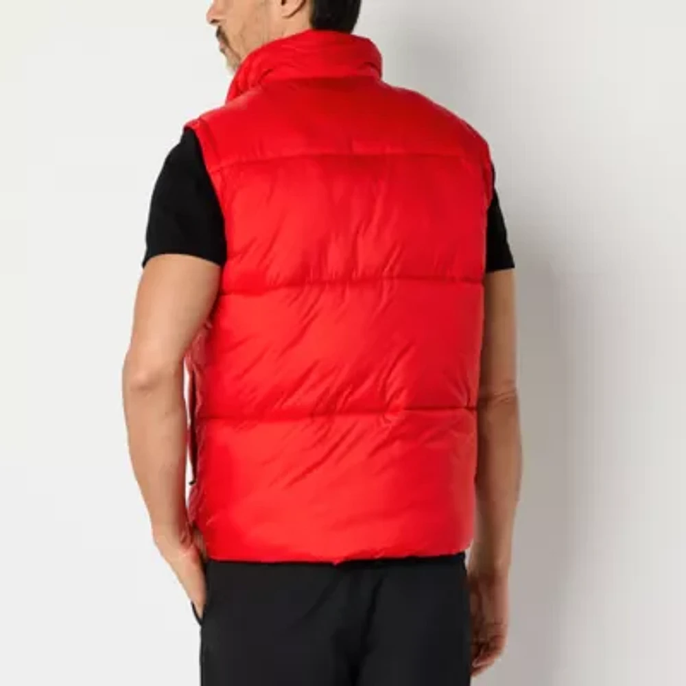 Xersion Quilted Mens Sleeveless Big and Tall Vest