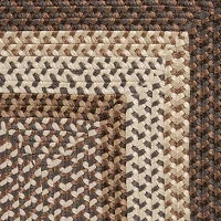 Colonial Mills® Sausalito Reversible Braided Indoor/Outdoor Rectangular Rug