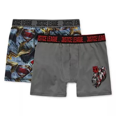 Boys 2 Pack Boxer Briefs