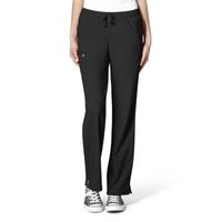 Wink® W123 Drawstring Cargo Womens Plus Moisture Wicking Wrinkle Resistant Quick Dry Scrub Pant