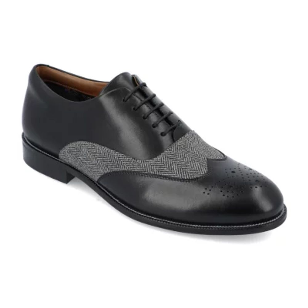 Thomas And Vine Denzell Mens Round Oxford Shoes