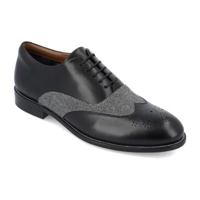 Thomas And Vine Denzell Mens Round Oxford Shoes
