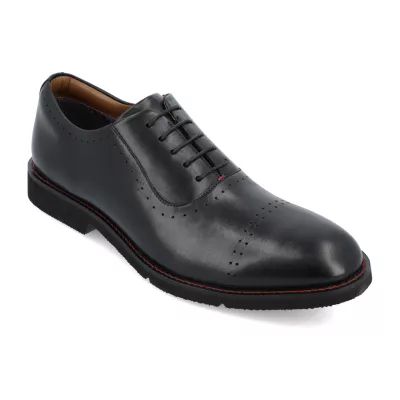 Thomas And Vine Mens Morey Cap Closed Toe Oxford Shoes
