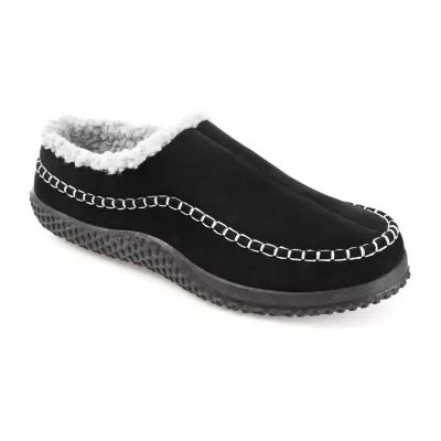 Vance Co Jc Godwin Mens Moccasin Slippers
