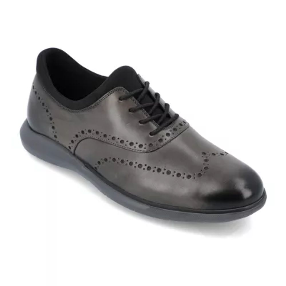 Thomas And Vine Bronson Mens Wing Closed Toe Loafers