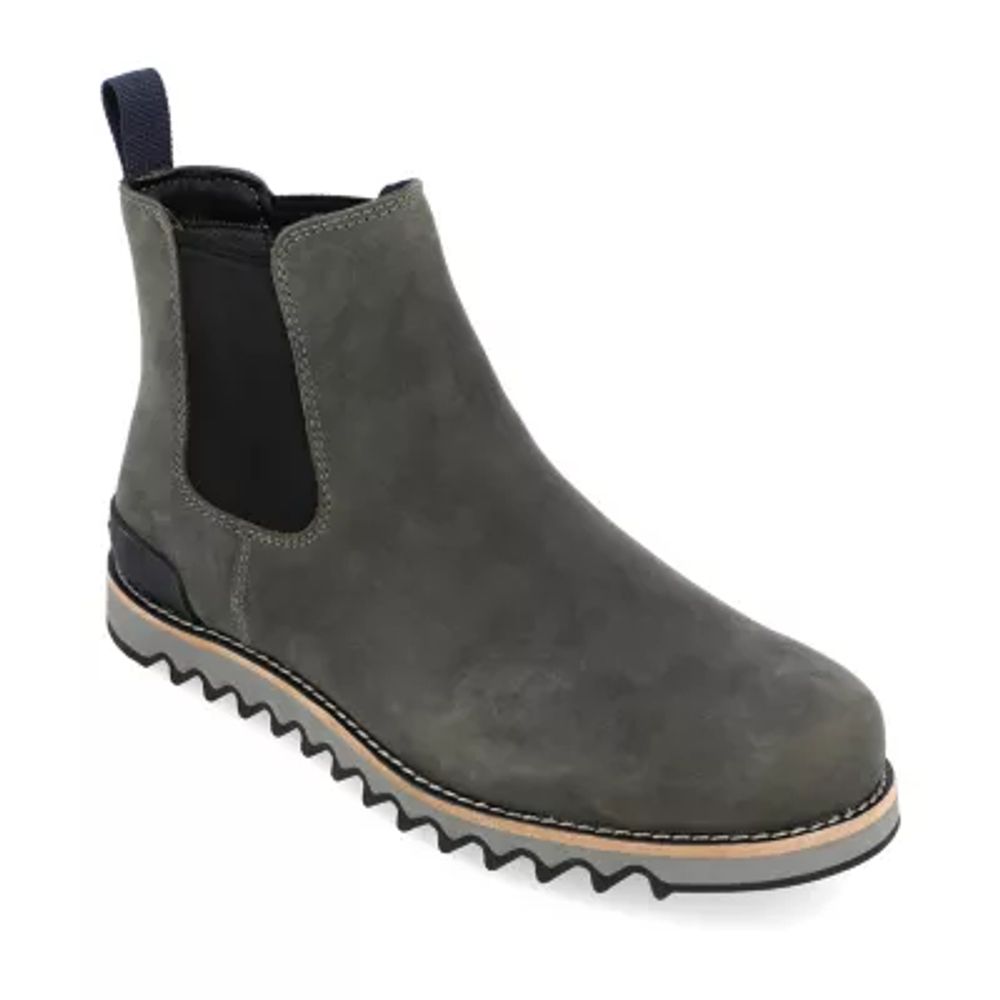 Territory Mens Yellowstone Flat Heel Chelsea Boots