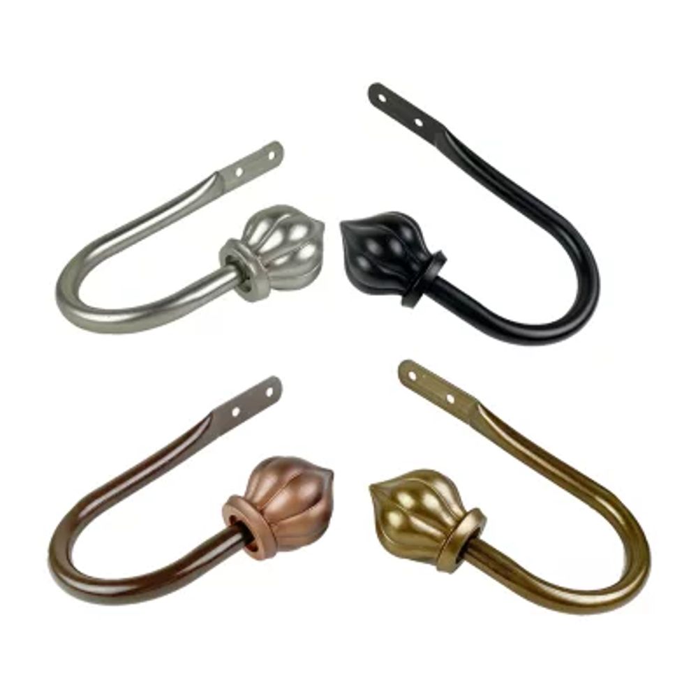 Rod Desyne Primrose 2-pc. Curtain Holdback