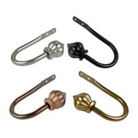 Rod Desyne Primrose 2-pc. Curtain Holdback