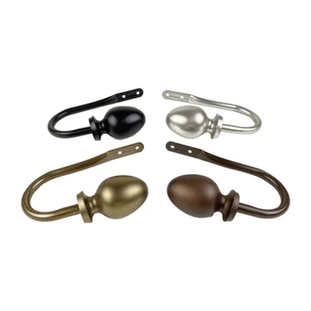 Rod Desyne Emeka 2-pc. Curtain Holdback