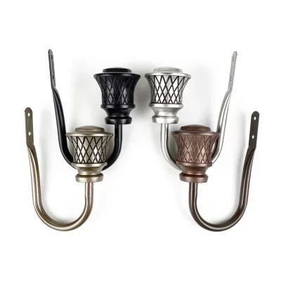 Rod Desyne Lennart 2-pc. Curtain Holdback