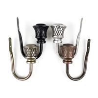 Rod Desyne Lennart 2-pc. Curtain Holdback