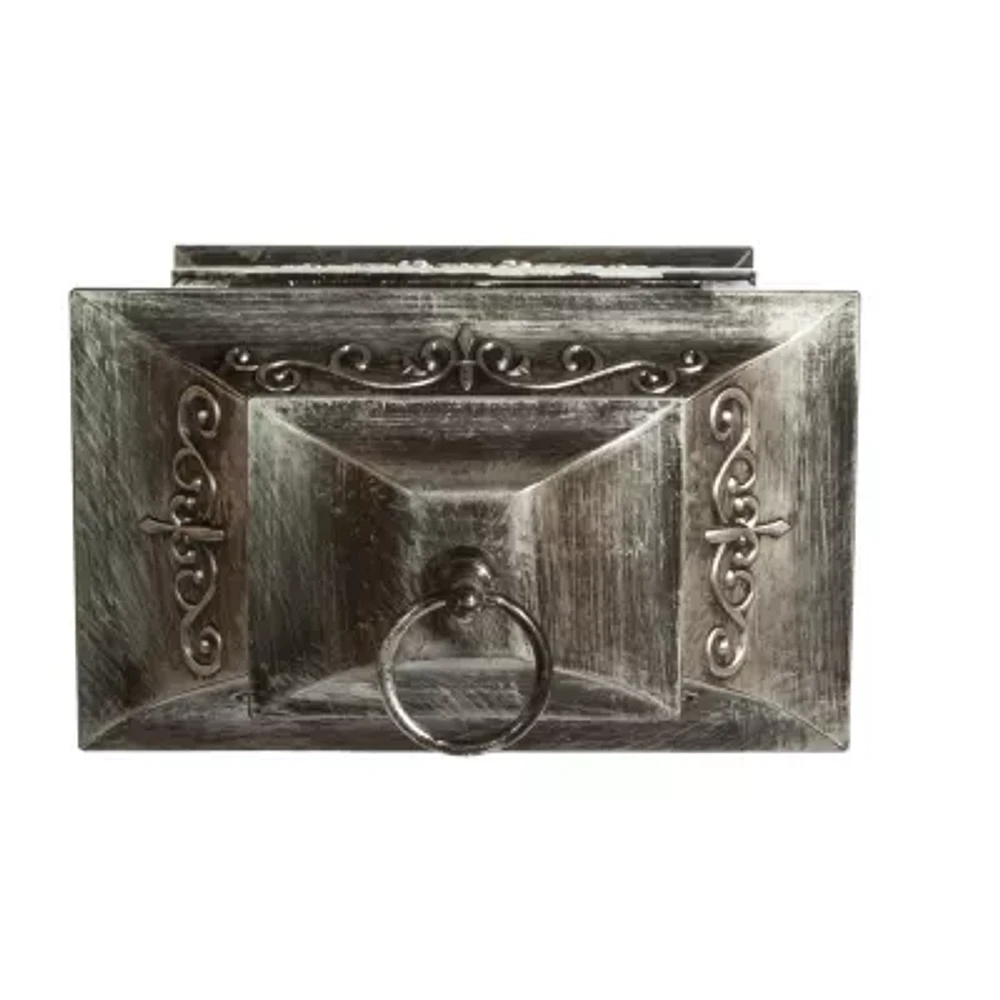 Kurt Adler Led Village Lantern Lighted Plays Music Christmas Tabletop Decor