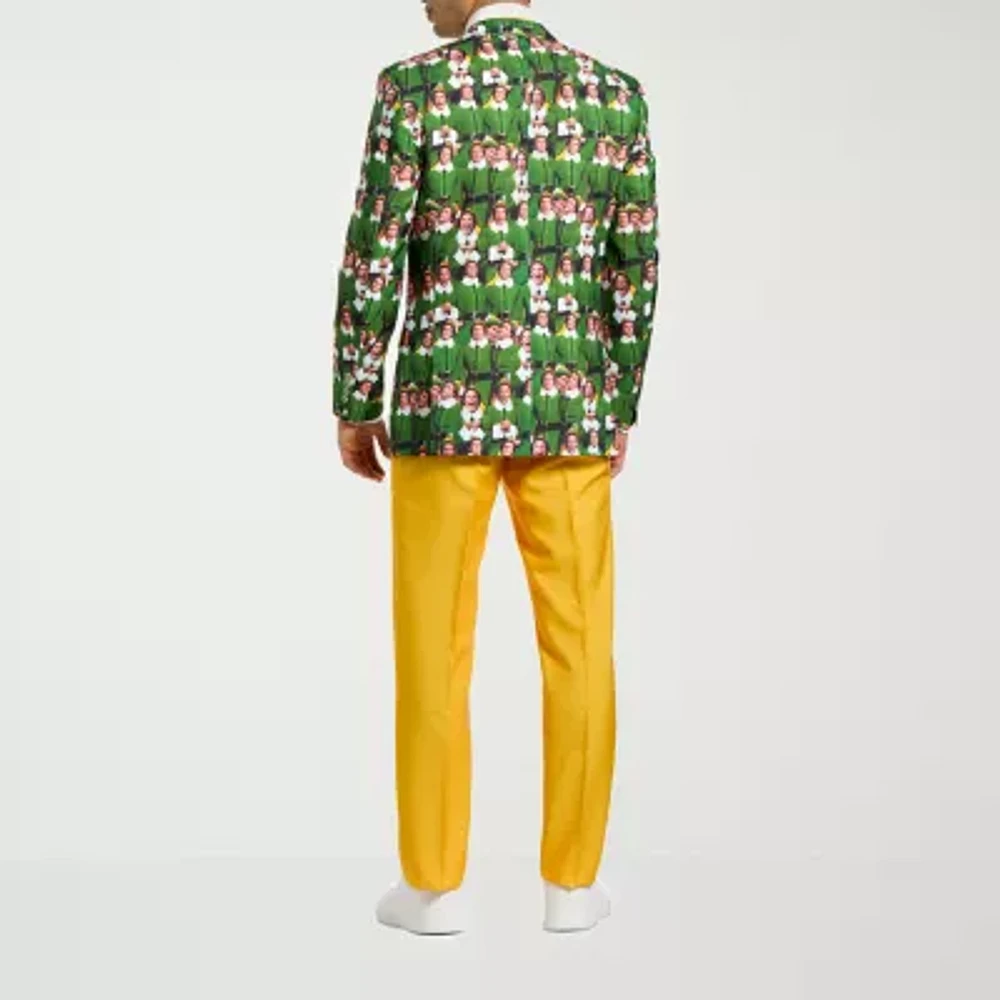 OppoSuits Mens Christmas Elf 3-pc Suit