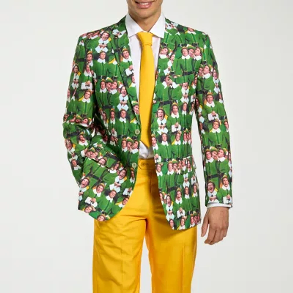 OppoSuits Mens Christmas Elf 3-pc Suit