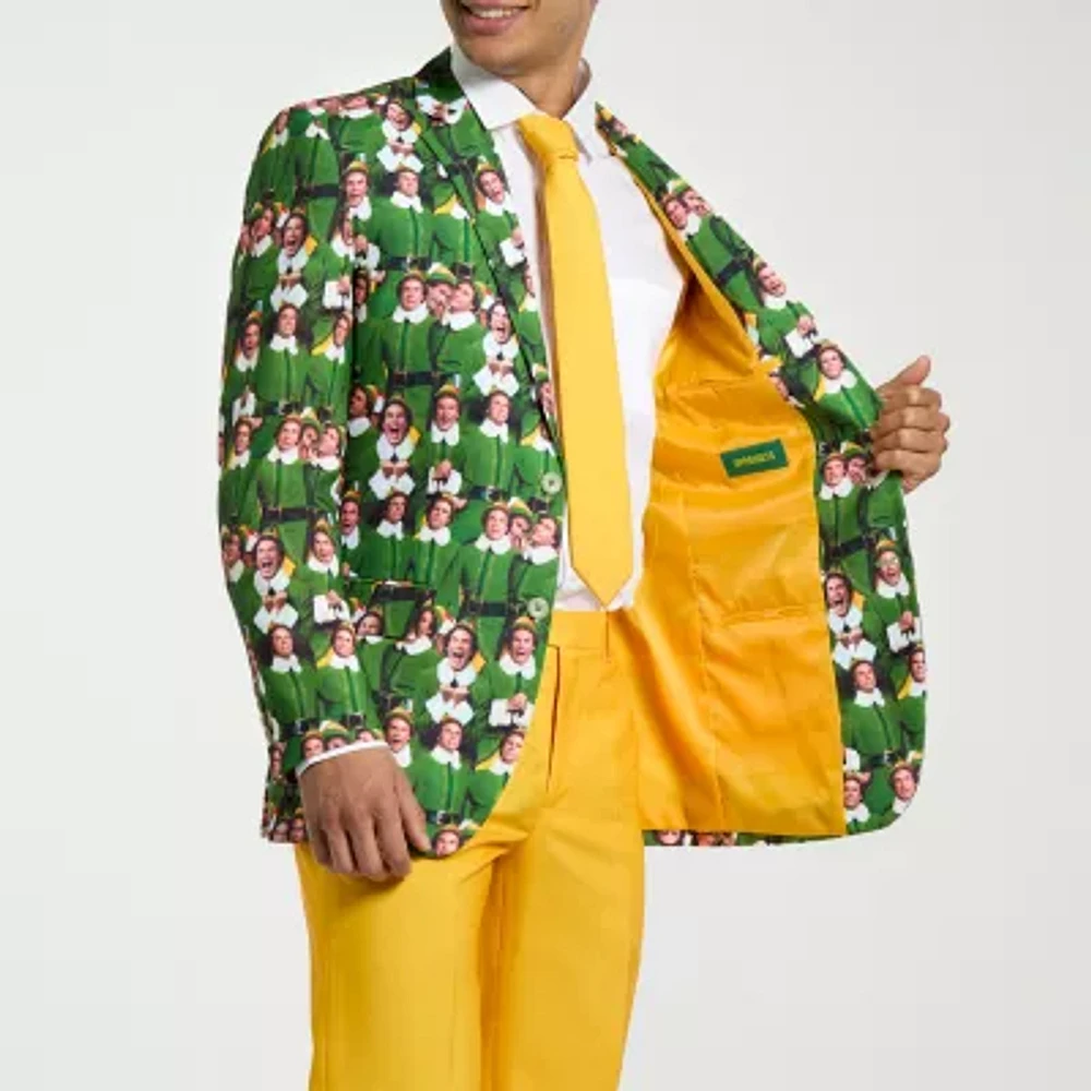 OppoSuits Mens Christmas Elf 3-pc Suit