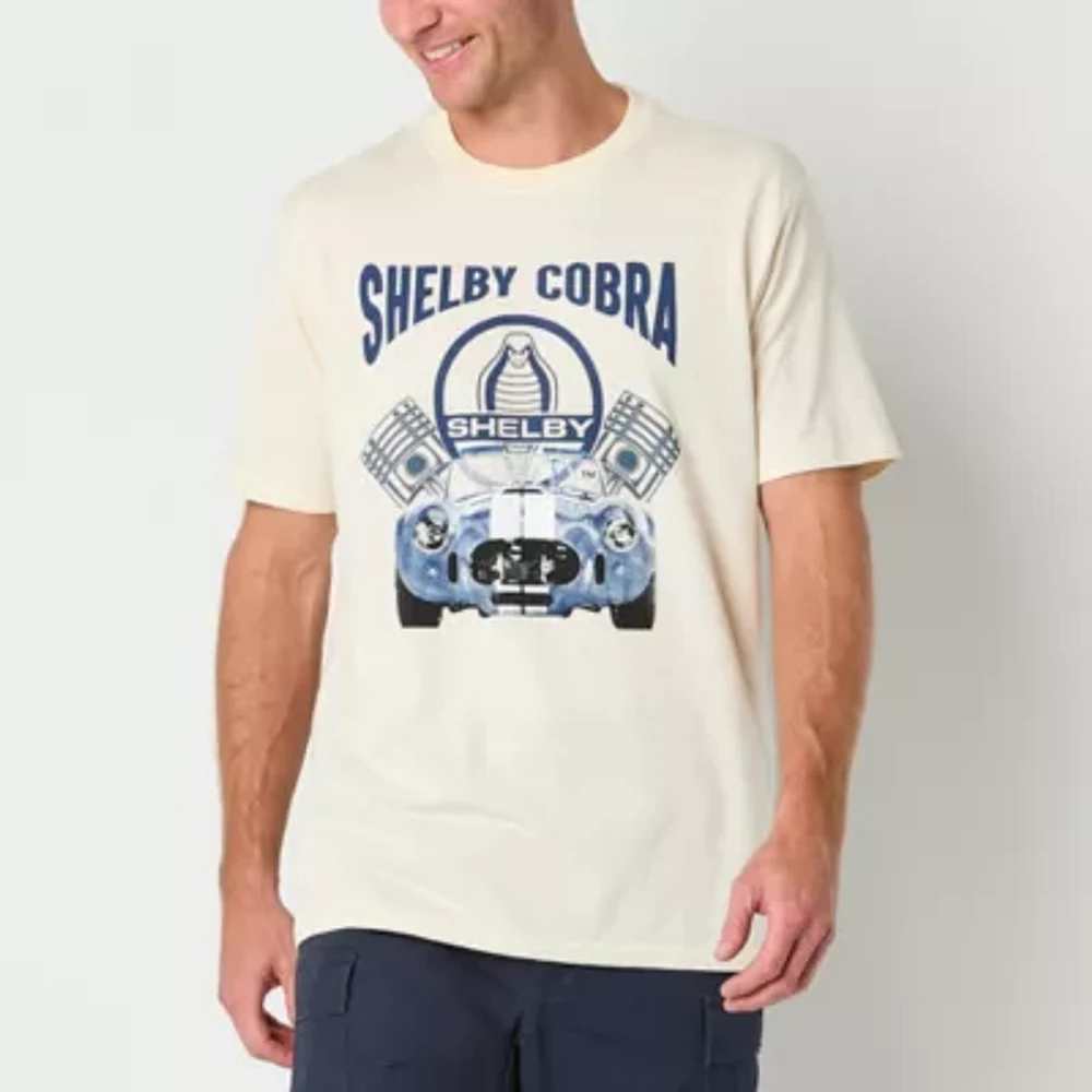 Buckhorn River Mens Round Neck Short Sleeve Regular Fit Graphic T-Shirt