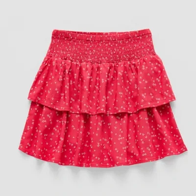 Thereabouts Little & Big Kid Girls Scooter Skirt