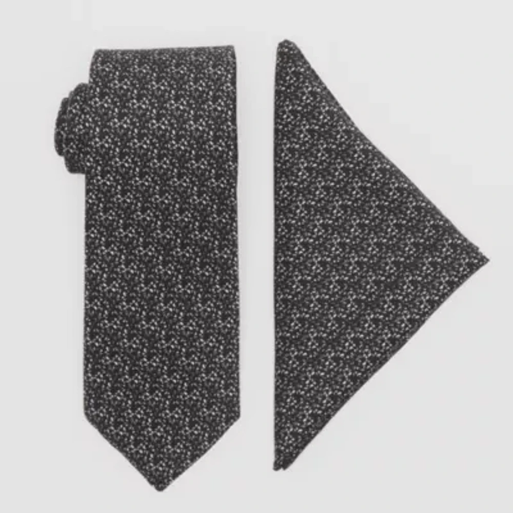 Shaquille O'Neal XLG Geometric Tie Set