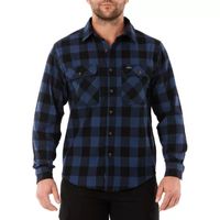 Smiths Workwear Mens Long Sleeve Regular Fit Flannel Shirt
