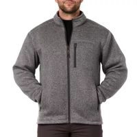 Smiths Workwear Sherpa Mock Neck Sweater Fleece Mens Lined Jacket