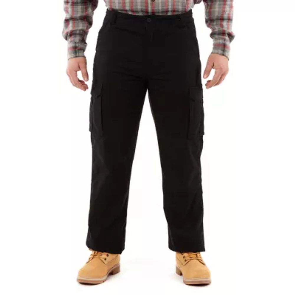 Smiths Workwear Fleece Lined Mens Regular Fit Cargo Pant
