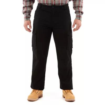 Smiths Workwear Fleece Lined Mens Regular Fit Cargo Pant