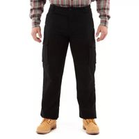 Smiths Workwear Fleece Lined Mens Regular Fit Cargo Pant
