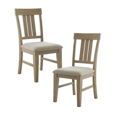 INK+IVY Sonoma Kitchen Collection 2-pc. Upholstered Dining Chair