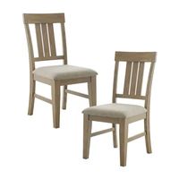 INK+IVY Sonoma Kitchen Collection 2-pc. Upholstered Dining Chair