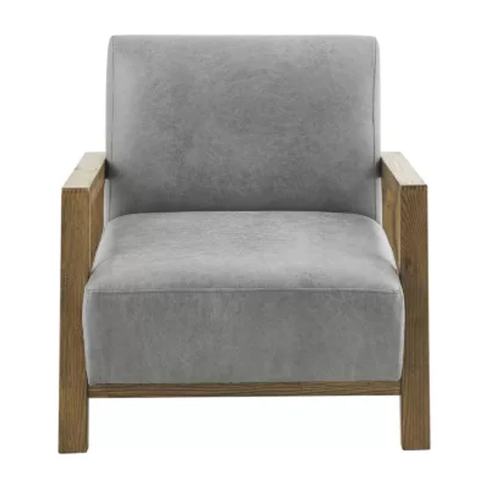 INK+IVY Easton Living Room Collection Upholstered Armchair