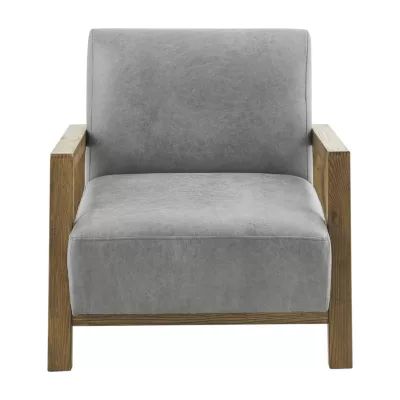 INK+IVY Easton Living Room Collection Upholstered Armchair