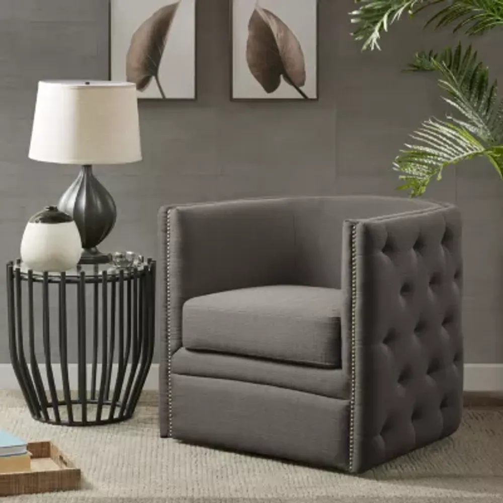 Madison Park Wilmette Swivel Armchair