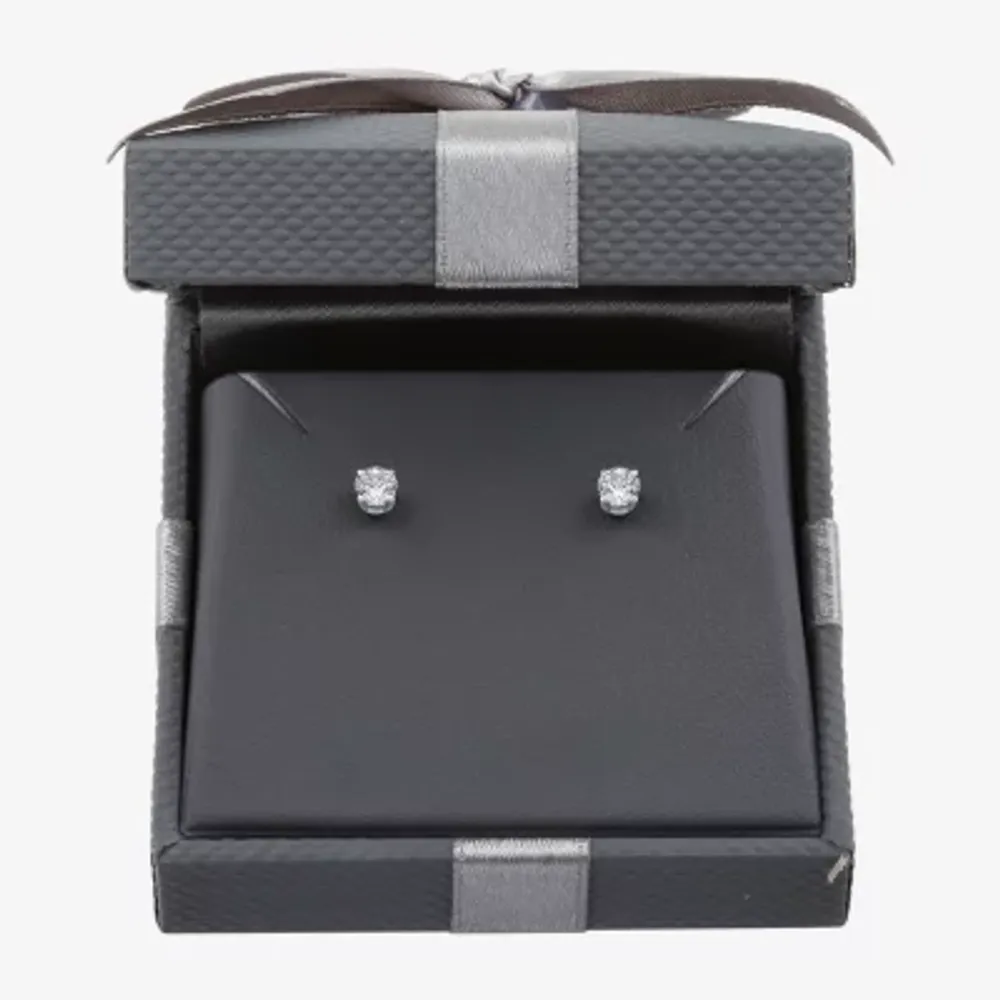 Ever Star 3/8 CT. T.W. Lab-Grown (G / SI1-SI2) Diamond 10K or 14K Gold Round Stud Earrings