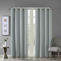 Madison Park Arlie Grommet Top Energy Saving Blackout Single Curtain Panel