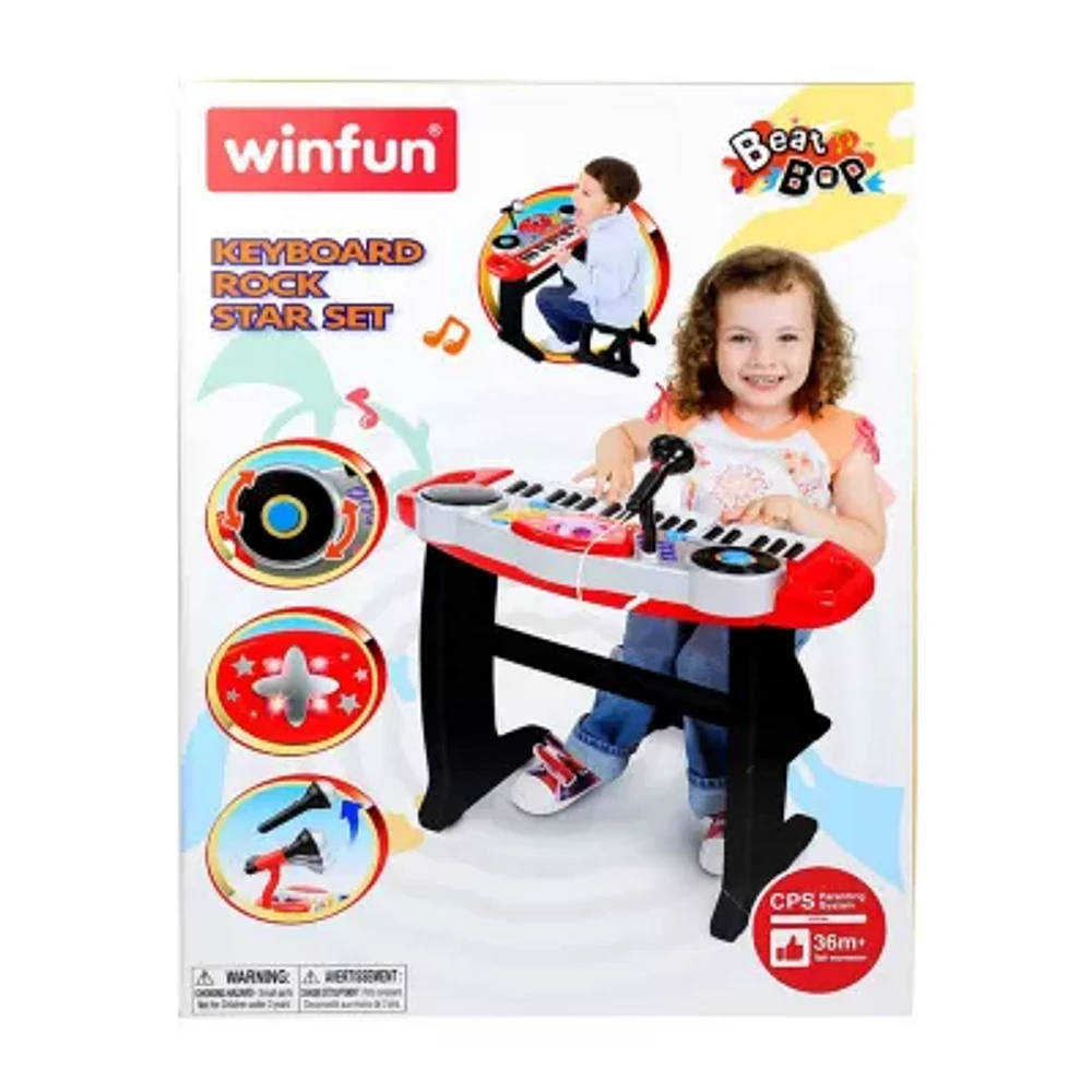 Winfun Keyboard Rock Star Set Musical Instrument
