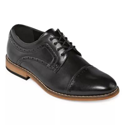 Stacy Adams Dickinson Little & Big Kid Boys Cap Oxford Shoes