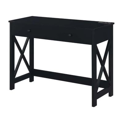 Convenience Concepts Oxford Writing Desk
