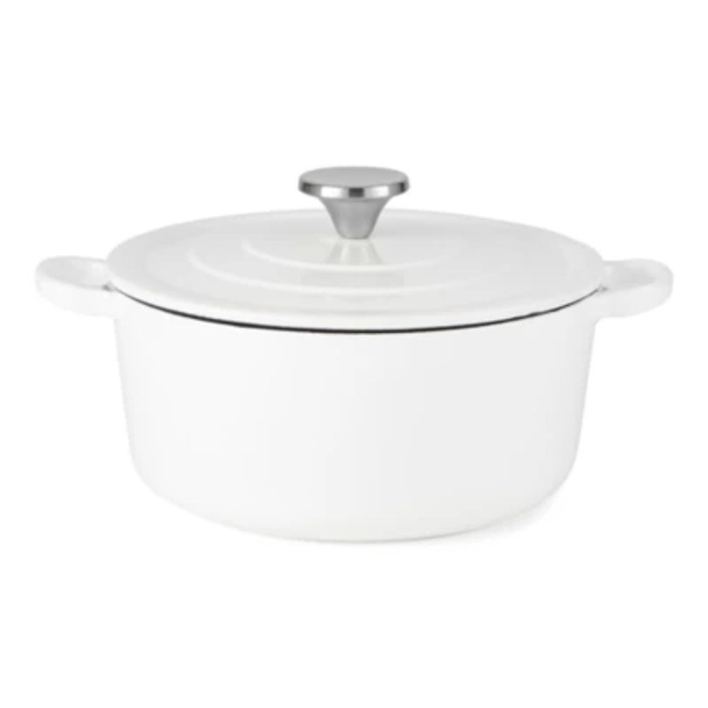 Cooks Cast Iron 3.5-qt. Dutch Oven with Lid