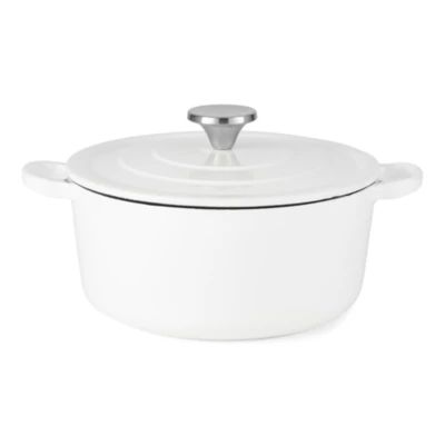 Cooks Cast Iron 3.5-qt. Dutch Oven with Lid