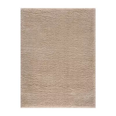Madison Park Ellie Super Soft Shag Machine Woven Skid Resistant Indoor Rectangular Area Rug