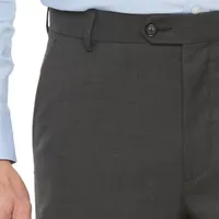 Stafford Coolmax All Season Ecomade Mens Classic Fit Flat Front Suit Pant