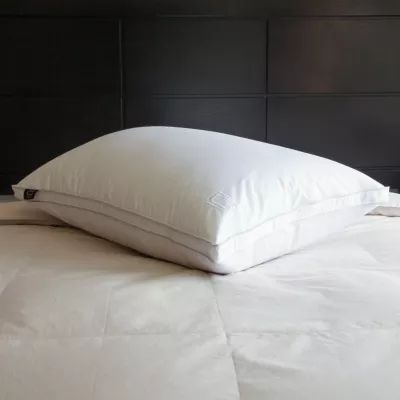 Allied Home Nikki Chu White Goose Down Medium Density Bed Pillow
