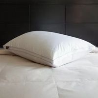 Allied Home Nikki Chu White Goose Down Medium Density Bed Pillow