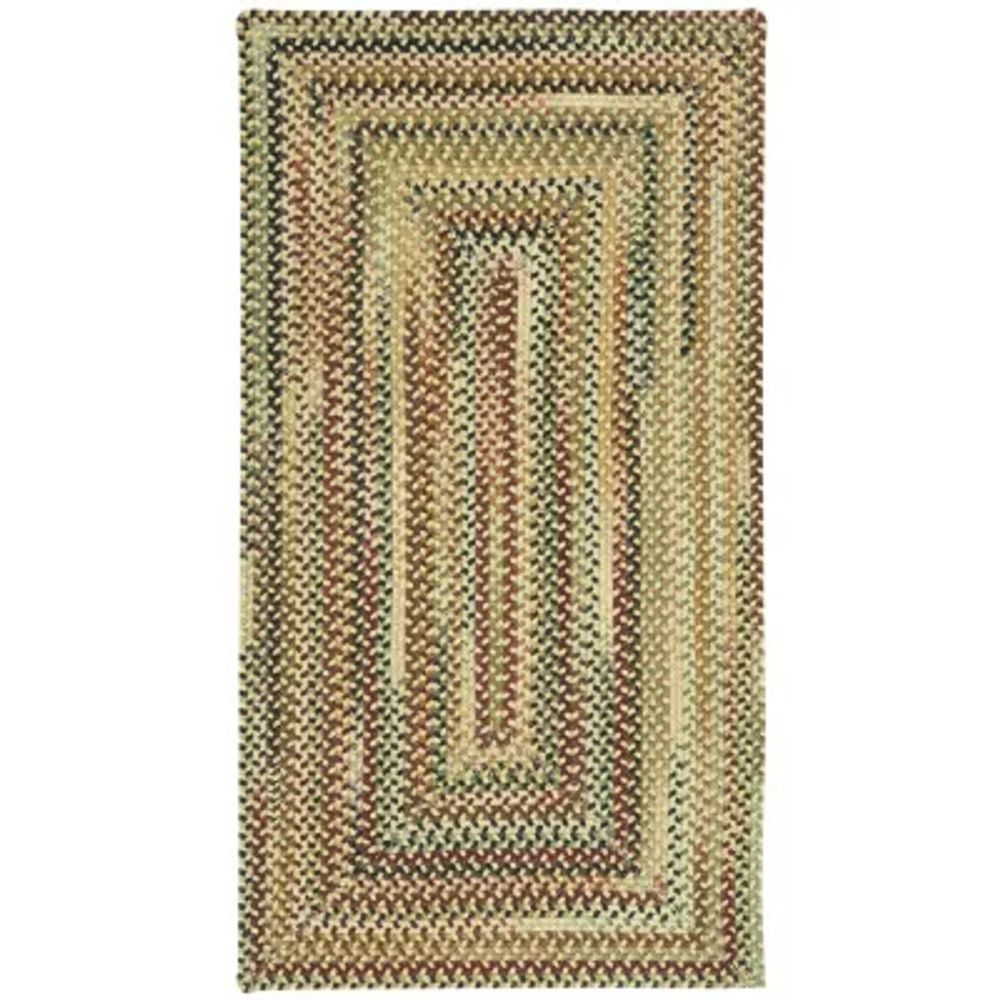 Capel Inc. Bangor Concentric Braided Rectangular Rugs